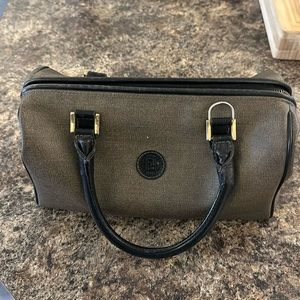 Double strap fendi bag